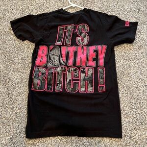 Britney Spears concert T size small